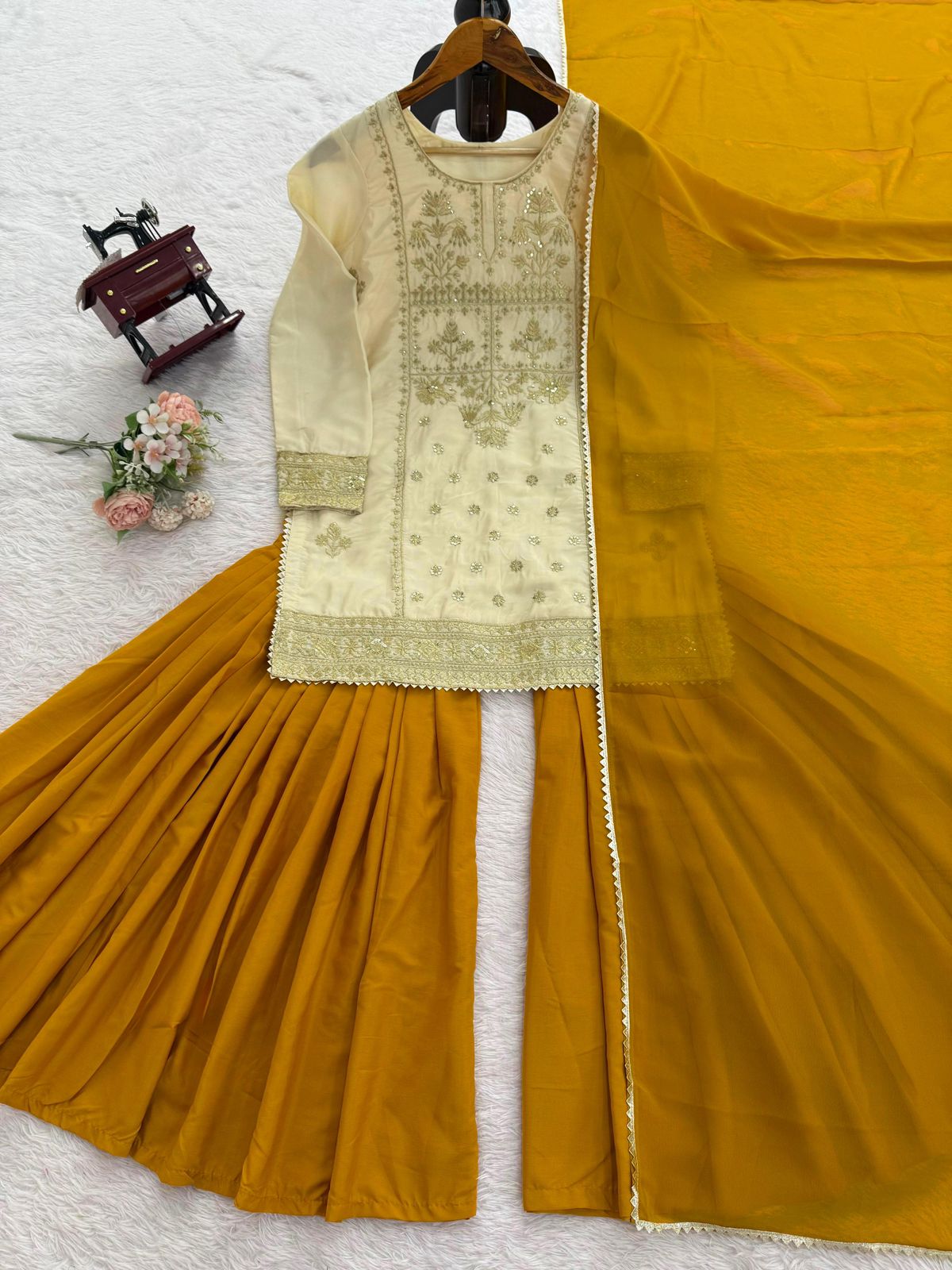 Maverick Fusion Exclusive 3-Piece Sharara Set